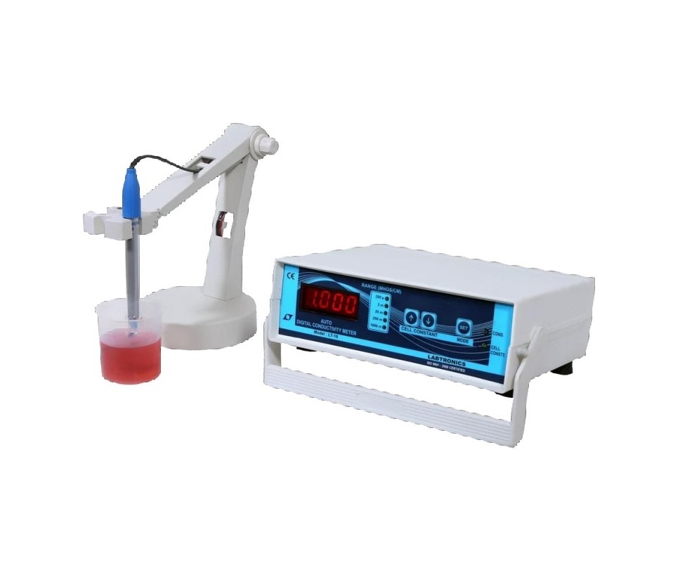 LABTRONICS LT-16 Auto Digital Conductivity Meter (Auto Ranging)